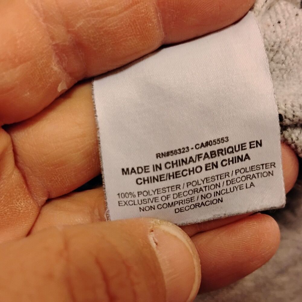 Nike sweatpants mens L Large gray tapered jogger athletic running 860373 - Picture 8 of 10